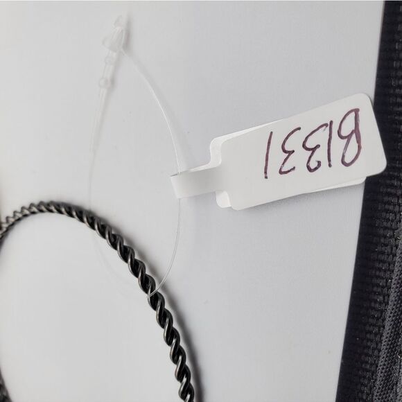 Barbed wire Saturday bracelet B1331 unisex - Picture 3 of 3